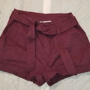 Mahogany Paperbag Utility shorts